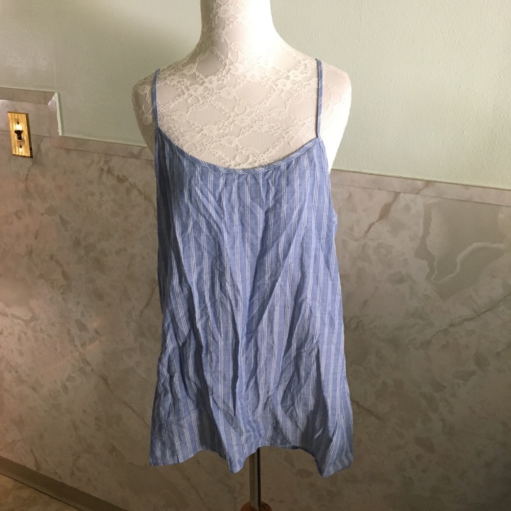 NWT J. Crew Adjustable Strap Cotton Tank 14 - Picture 1 of 5